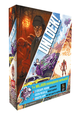 Unlock! NL: Legendarische Avonturen