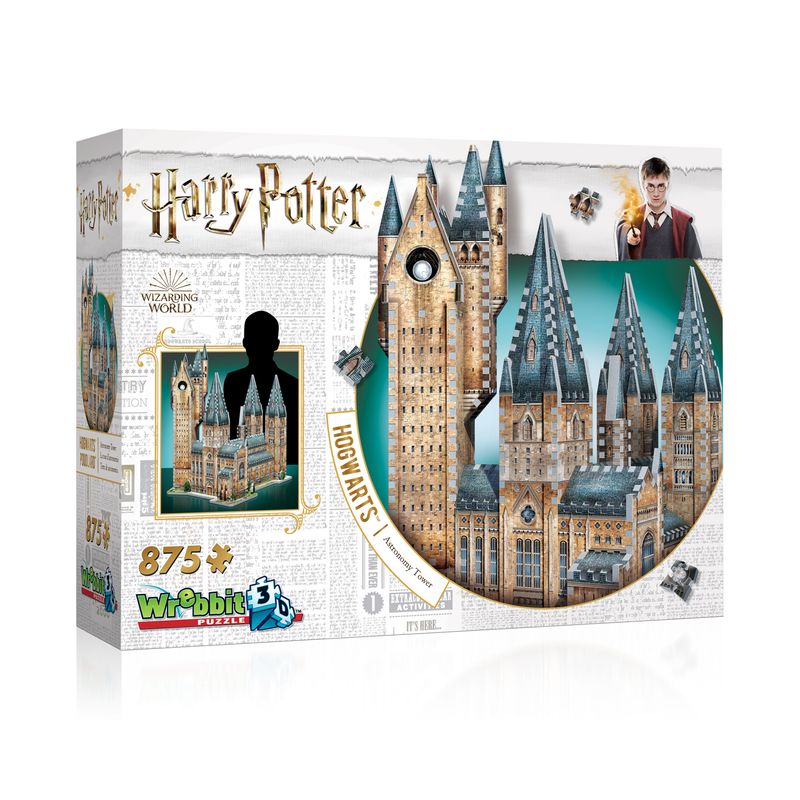 3D Puzzel - Harry Potter Hogwarts Astronomy Tower (875 pcs)