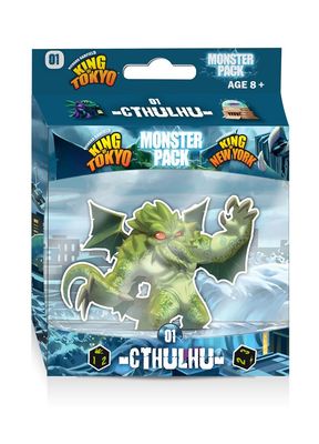 King of Tokyo: Monster Pack - Cthulhu King of Tokyo: Monster Pack - Cthulhu