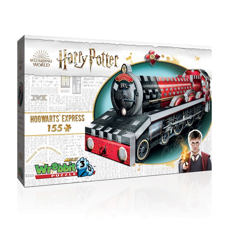 3D Puzzel - Harry Potter Hogwarts Express (155 pcs)