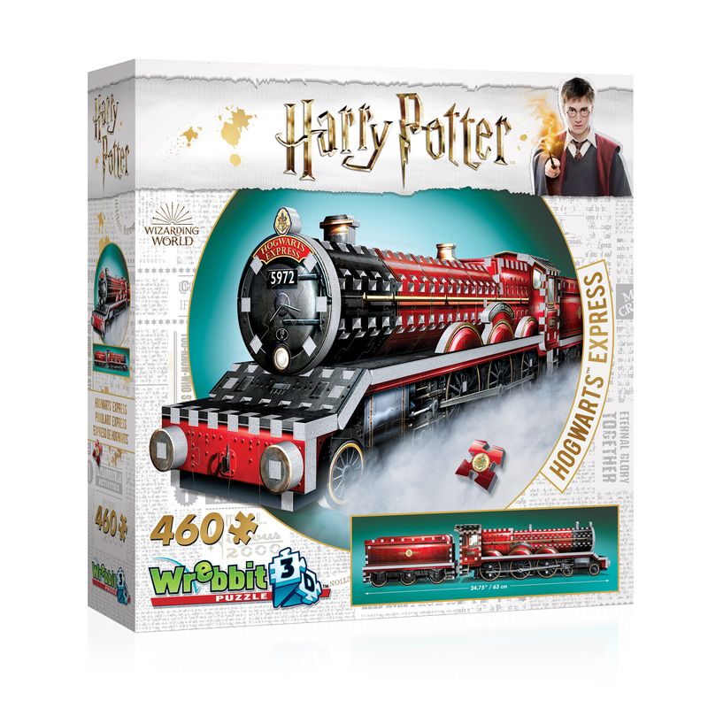 3D Puzzel - Harry Potter Hogwarts Express (460 pcs)