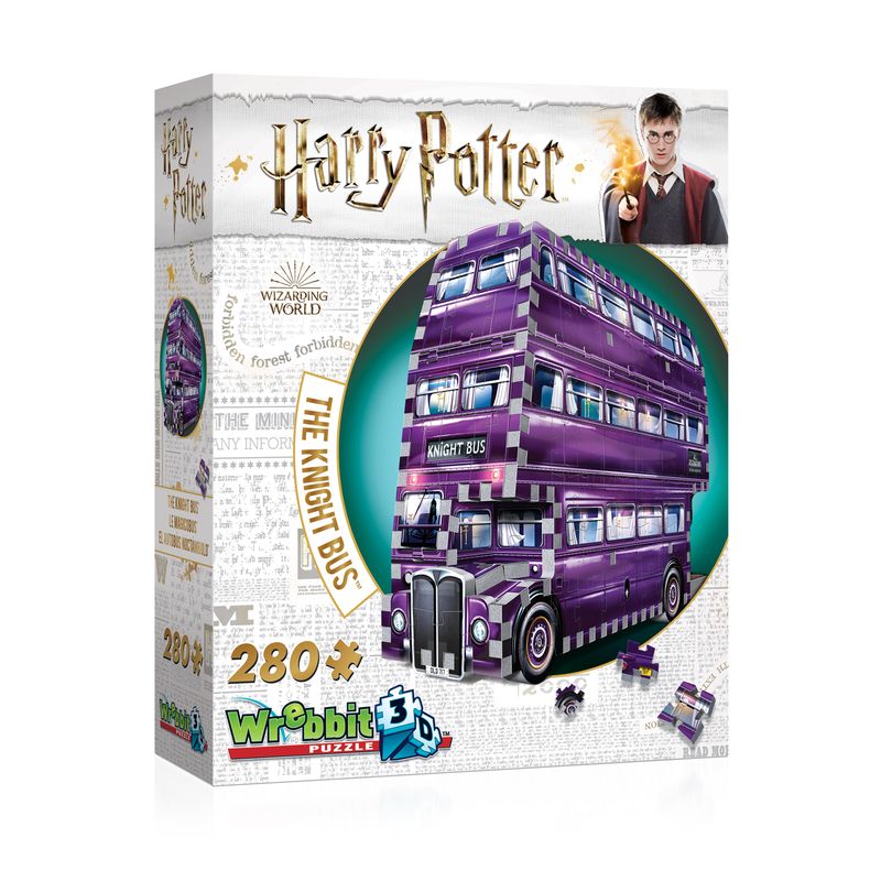 3D Puzzel - Harry Potter The Knight Bus (280 pcs)