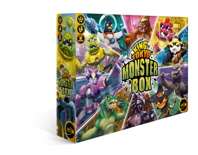 King of Tokyo Monster Box EN