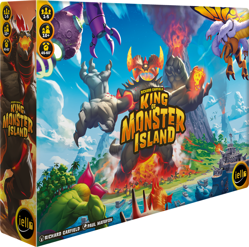 King of Monster Island NL King of Monster Island NL