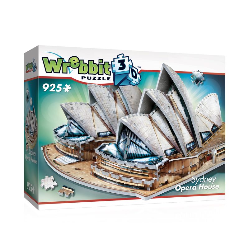 3D Puzzel - Sydney Opera House (925 pcs)