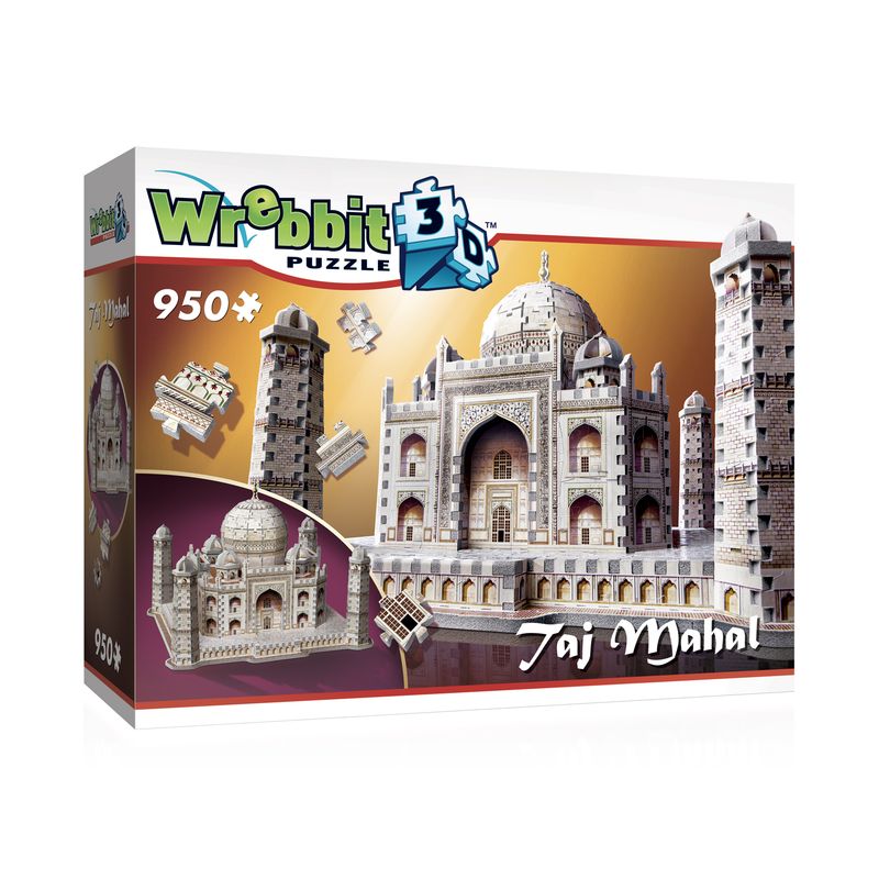 3D Puzzel - Taj Mahal (950 pcs)