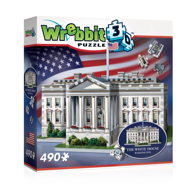3D Puzzel - The White House (490 pcs)