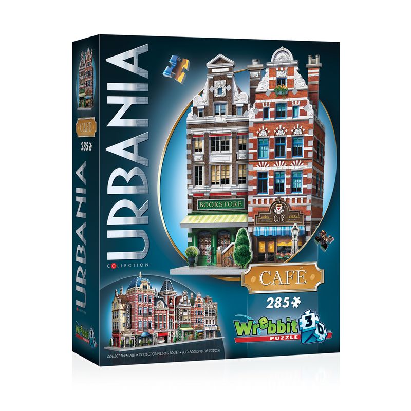 3D Puzzel - Urbania Café (285 pcs)