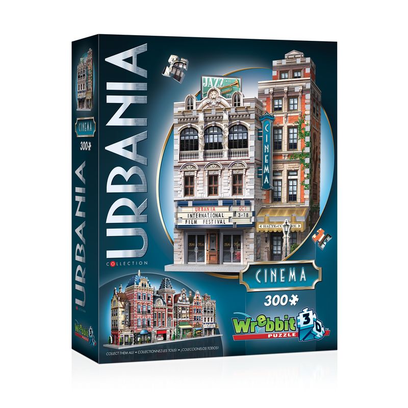 3D Puzzel - Urbania Cinema (300 pcs)