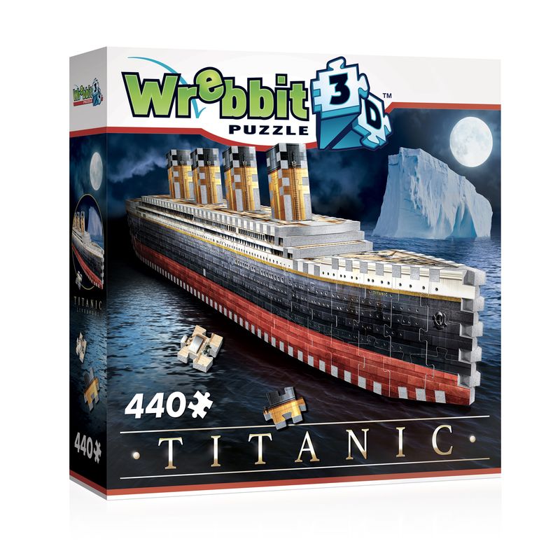 3D Puzzel - Titanic (440 pcs)