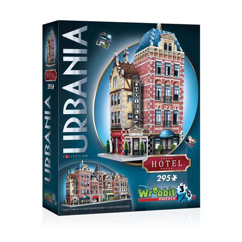 3D Puzzel - Urbania Hotel (295 pcs)