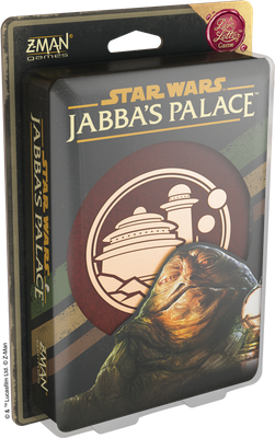 Jabba's Palace: A Love Letter Game EN