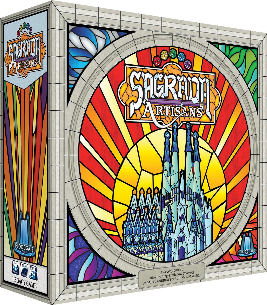 Sagrada EN: Artisans