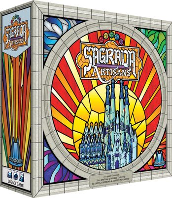 Sagrada EN: Artisans