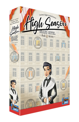 High Season: Grand Hotel Roll & Write EN
