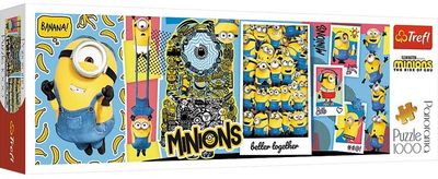 Puzzel Panorama - Minions (1000 pcs)