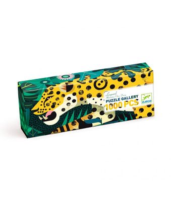 Puzzel - Leopard (1000 pcs) Puzzel - Leopard (1000 pcs)