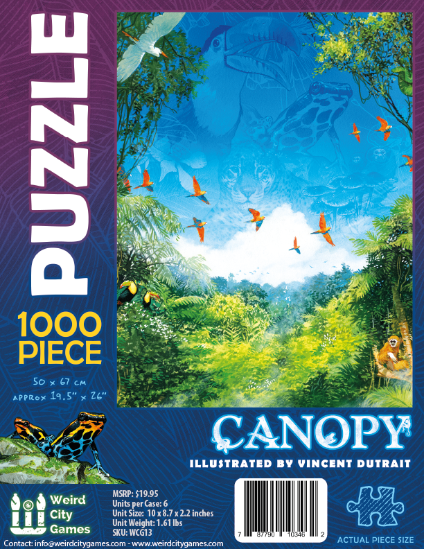 Puzzel - Canopy (1000 pcs)
