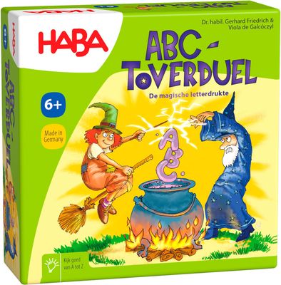 Supermini spel - ABC - toverduel