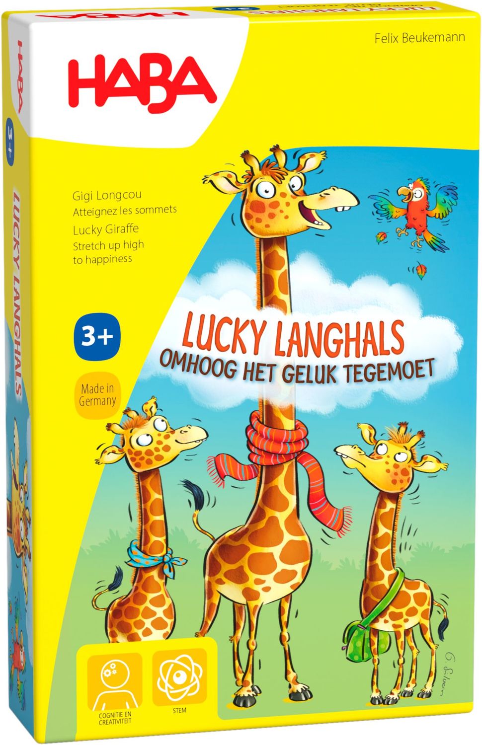 Lucky Langhals (FR Cover)