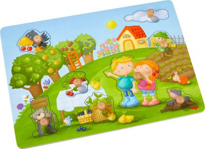 Inlegpuzzel Boomgaard