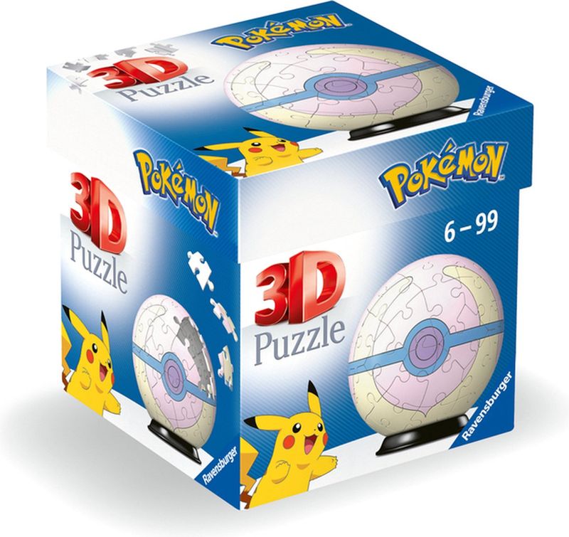 3D Puzzel - Pokémon: Heal Ball
