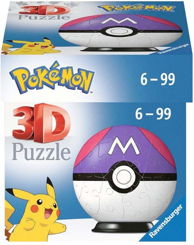 3D Puzzel - Pokémon: Masterball