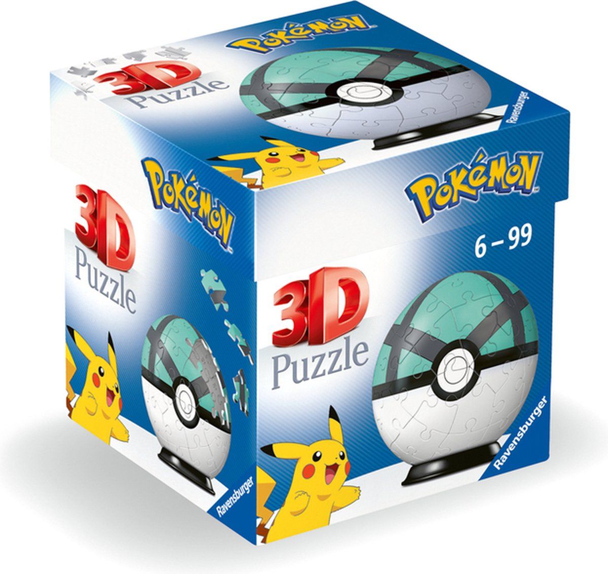 3D Puzzel - Pokémon Net Ball
