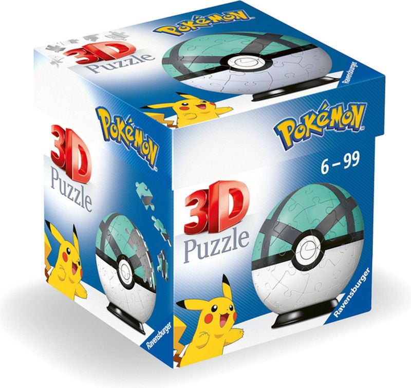 3D Puzzel - Pokémon Net Ball