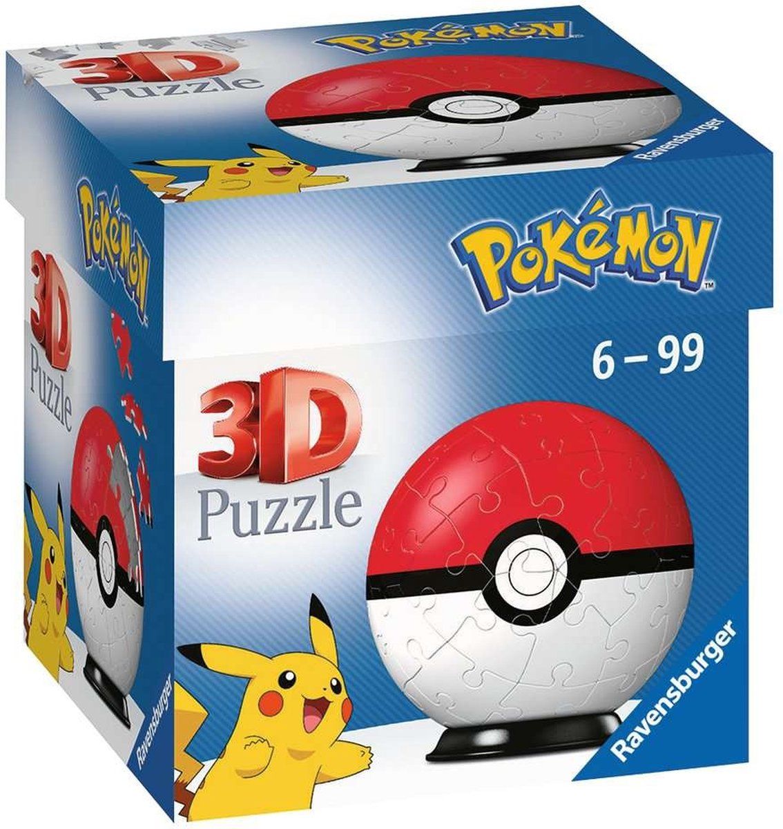 3D Puzzel - Pokémon: Pokeball