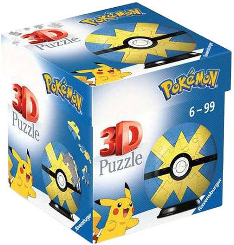 3D Puzzel - Pokémon: Quick Ball