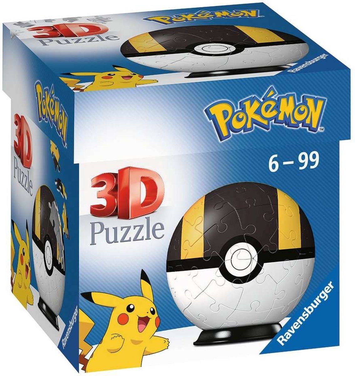 3D Puzzel - Pokémon: Ultra Ball