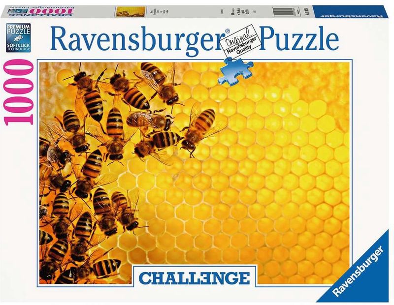 Challenge Puzzel - Bijen (1000 pcs)