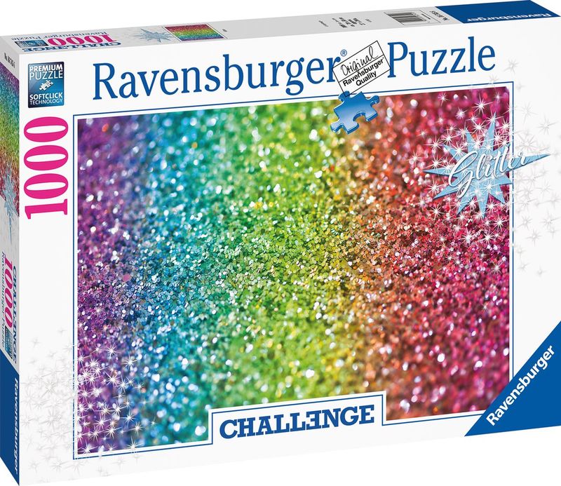 Challenge Puzzel - Glitter (1000 pcs)
