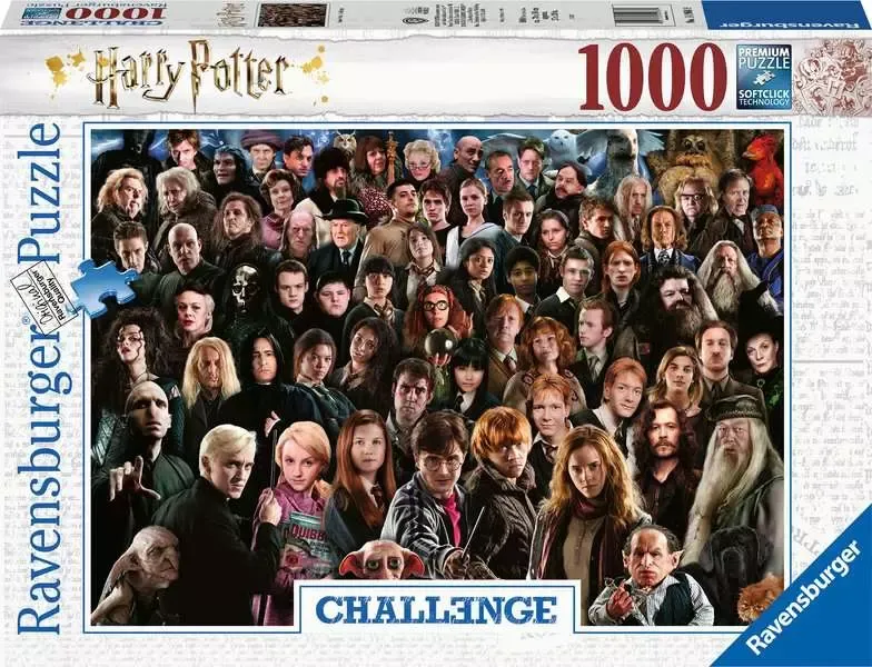 Challenge Puzzel - Harry Potter (1000 pcs)