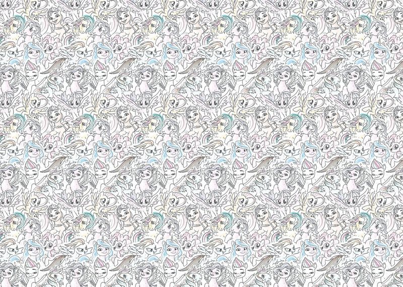 Challenge Puzzel - My Little Pony (1000 pcs)