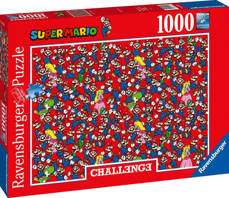 Challenge Puzzel - Super Mario (1000 pcs)