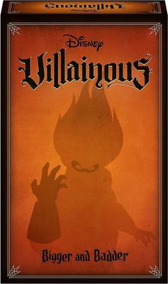 Disney Villainous EN: Bigger and Badder (Expansion 5)