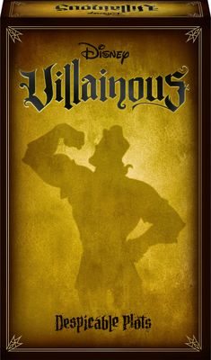 Disney Villainous EN: Despicable plots (Expansion 4)