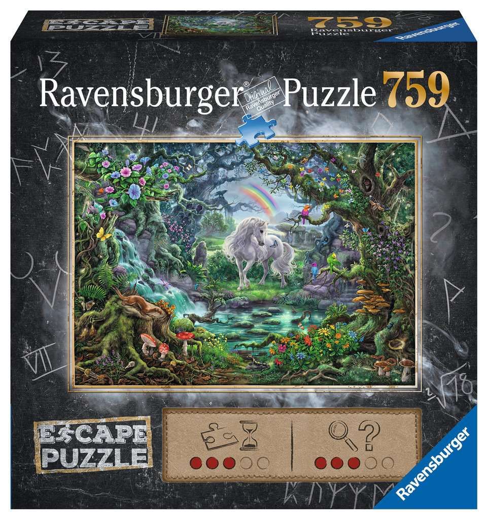 Escape Puzzel - De Eenhoorn (759 pcs)