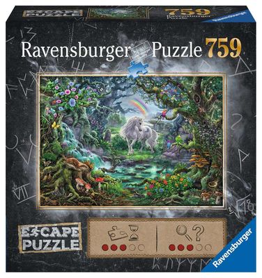 Escape Puzzel - De Eenhoorn (759 pcs)