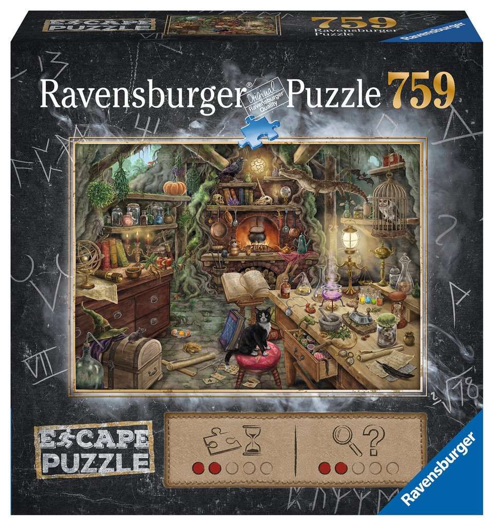 Escape Puzzel - De Heksenkeuken (759 pcs)