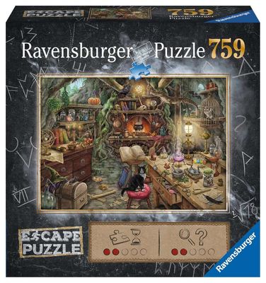 Escape Puzzel - De Heksenkeuken (759 pcs)