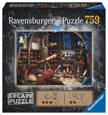 Escape Puzzel - De Sterrenwacht (759 pcs)