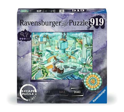 Escape Puzzel - The Circle: 2083 (919 pcs)