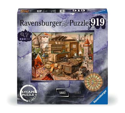 Escape Puzzel - The Circle: 1883 (919 pcs)
