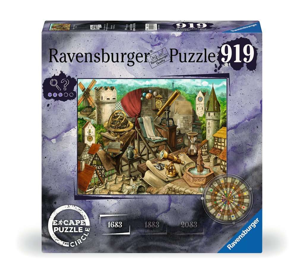 Escape Puzzel - The Circle: 1683 (919 pcs)