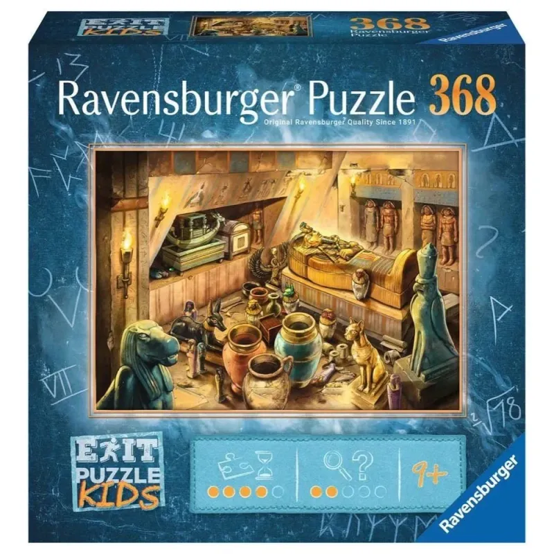 Escape Puzzel Kids - In het Oude Egypte (368 pcs)