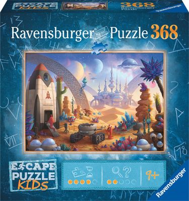 Escape Puzzel Kids - De Ruimtemissie (368 pcs)