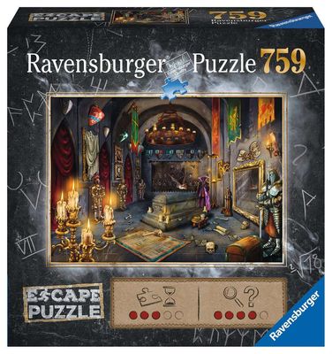 Escape Puzzel - in het Vampierenslot (759 pcs)